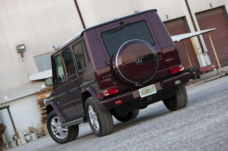  Mercedes-Benz G550 2013 года  (фото 54 из 57)